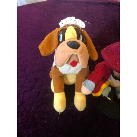 Disney Peter pan hook nanny dog plushes - Picture 3 of 5